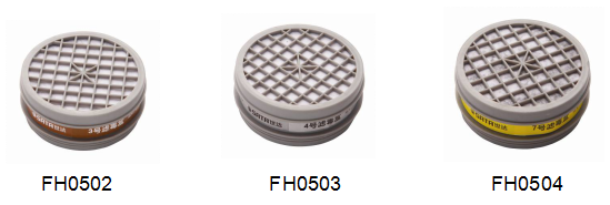 世达硅胶防毒半面罩（FH0501）